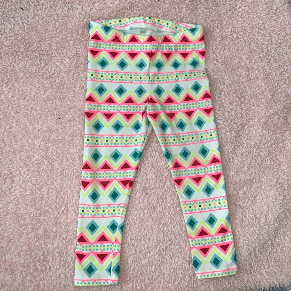 Toddler Girls Print Leggings
